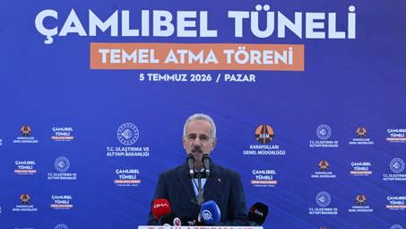 ÇAMLIBEL TÜNELİ İLE 13 KESKİN VİRAJ TARİH OLACAK