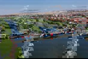 TARİHİ AVANOS KÖPRÜSÜ RESTORE EDİLEREK HİZMETE AÇILDI