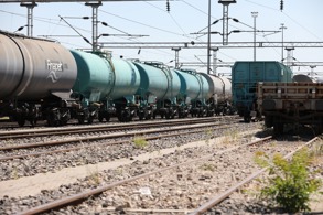 İHRACATTA ROTA DEMİRYOLU