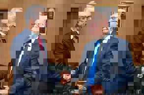 ULAŞTIRMA VE ALTYAPI BAKANI ABDULKADİR URALOĞLU CEZAYİR’DE…