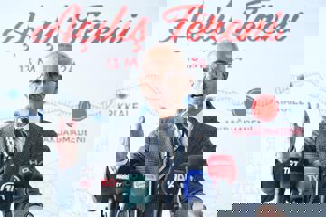 135 BİN YOLCU KAPASİTELİ AKDAĞMADENİ YHT İSTASYONU AÇILDI