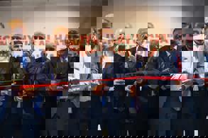 BAKAN URALOĞLU, ARSİN İÇME SUYU İSALE HATTI VE İÇME SUYU PAKET ARITMA TESİSİ’Nİ HİZMETE AÇTI