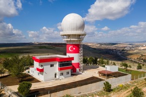 TÜRKİYE’NİN ‘İLK YERLİ VE MİLLİ GÖZETİM RADARI’