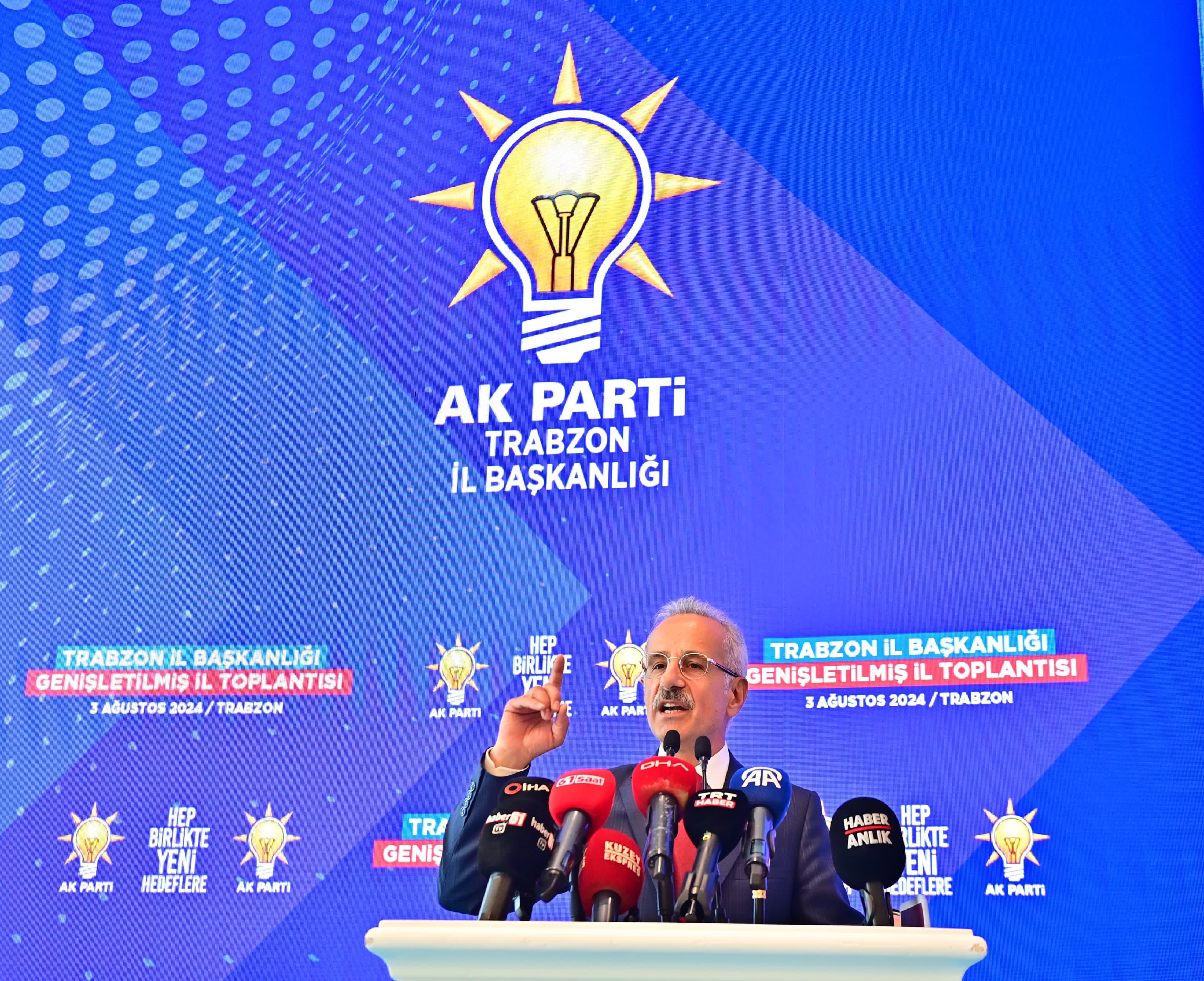 TRABZON HAVALİMANI DIŞ HATLAR TERMİNAL BİNASI AĞUSTOS’TA HİZMETE AÇILACAK