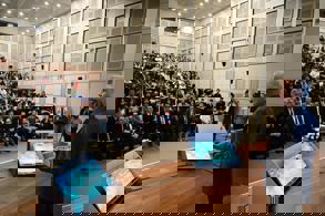 BAKAN URALOĞLU, MÜHENDİS ADAYLARIYLA BİR ARAYA GELDİ