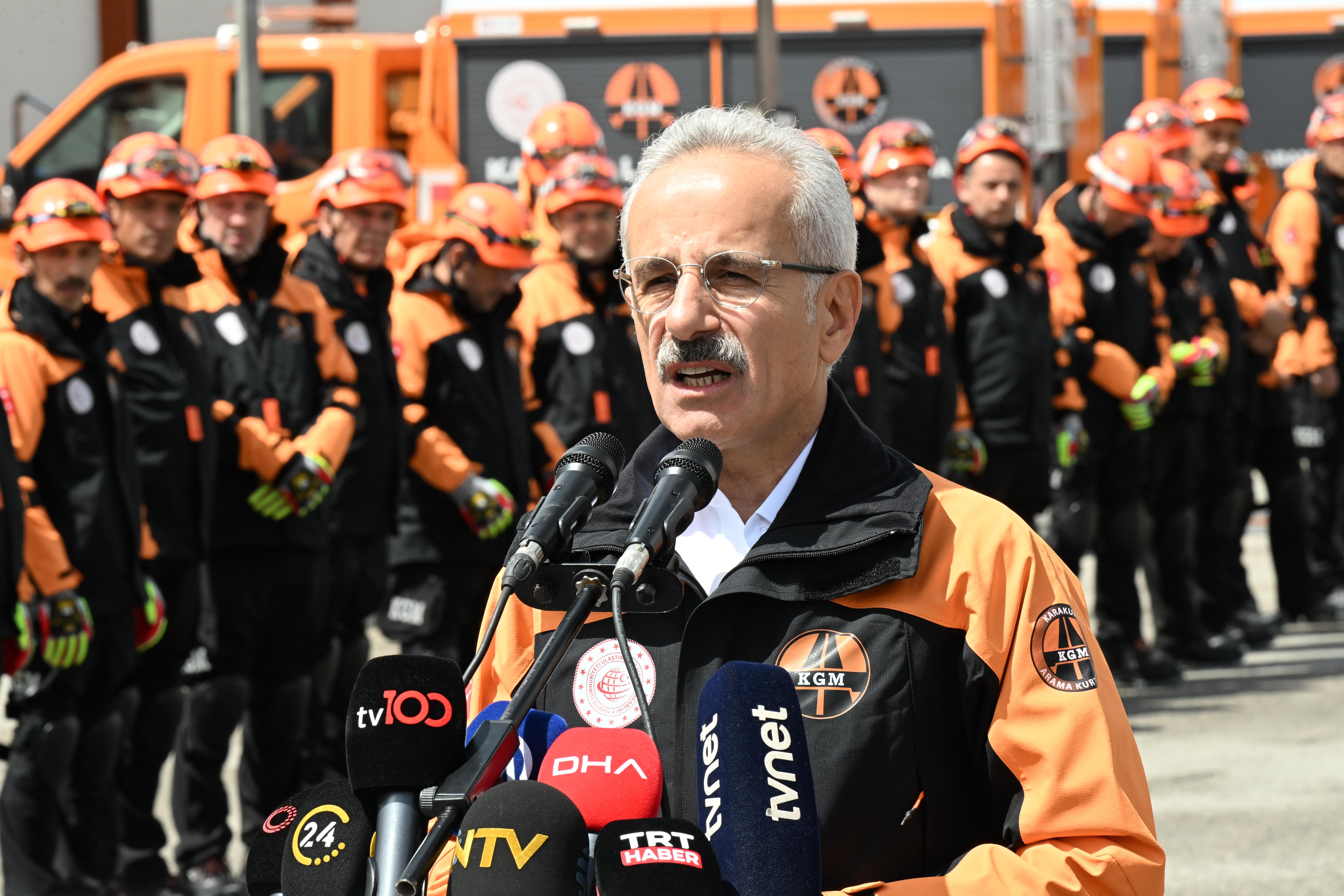 “KARAKURT”LAR GÖREVE HAZIR