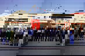 KKTC’YE AÇILAN 5. KAPIMIZ ANAMUR FERİBOT VE DENİZ UÇAĞI İSKELESİ HİZMETE ALINDI