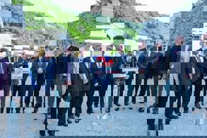 BAKAN URALOĞLU, TRABZON GÜNEY ÇEVRE YOLU’NU İNCELEDİ