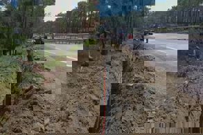 OTOYOLLARDAKİ FİBER AĞ UZUNLUĞU 7 BİN KİLOMETREYİ AŞTI