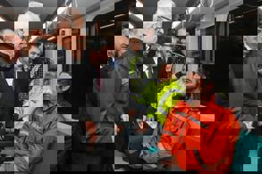 HER ŞEYİYLE YERLİ VE MİLLİ METRO HATTI