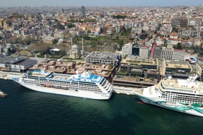 KRUVAZİYER YOLCU SAYISI SON 16 YILIN EN YÜKSEK SEVİYESİNDE