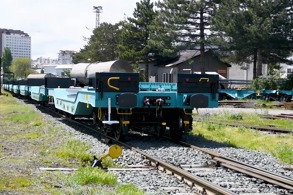 ALTAY TANKINI YERLİ VE MİLLİ VAGONLAR TAŞIYACAK