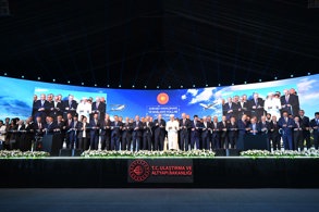 CUMHURBAŞKANI ERDOĞAN, ANKARA HAVALİMANI VE BAĞLANTI YOLLARINI HİZMETE AÇTI