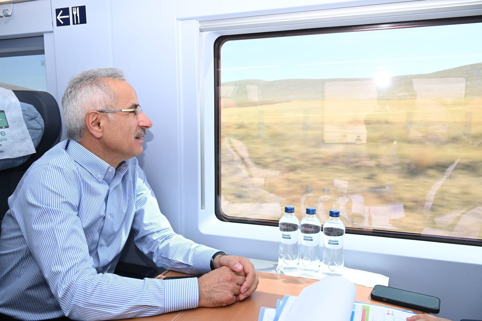 ANKARA – ELMADAĞ BÖLGESEL TRENİ YOLA ÇIKIYOR