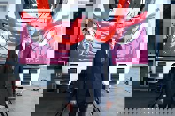 İSTANBUL HAVALİMANI METROSU SÜRÜCÜSÜZ YERLİ TREN SETİ RAYLARA ÇIKMAYA HAZIR