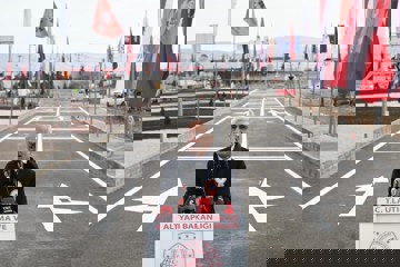 ORTAKÖY ÇEVRE YOLU HİZMETE AÇILDI