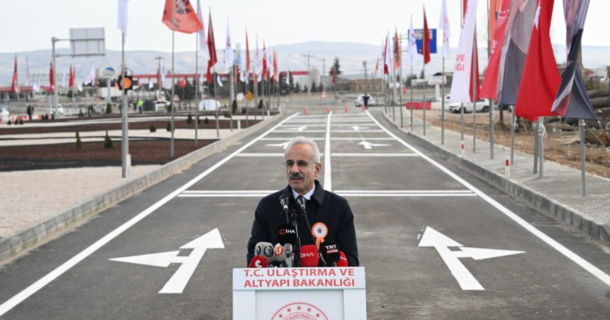 ORTAKÖY ÇEVRE YOLU HİZMETE AÇILDI