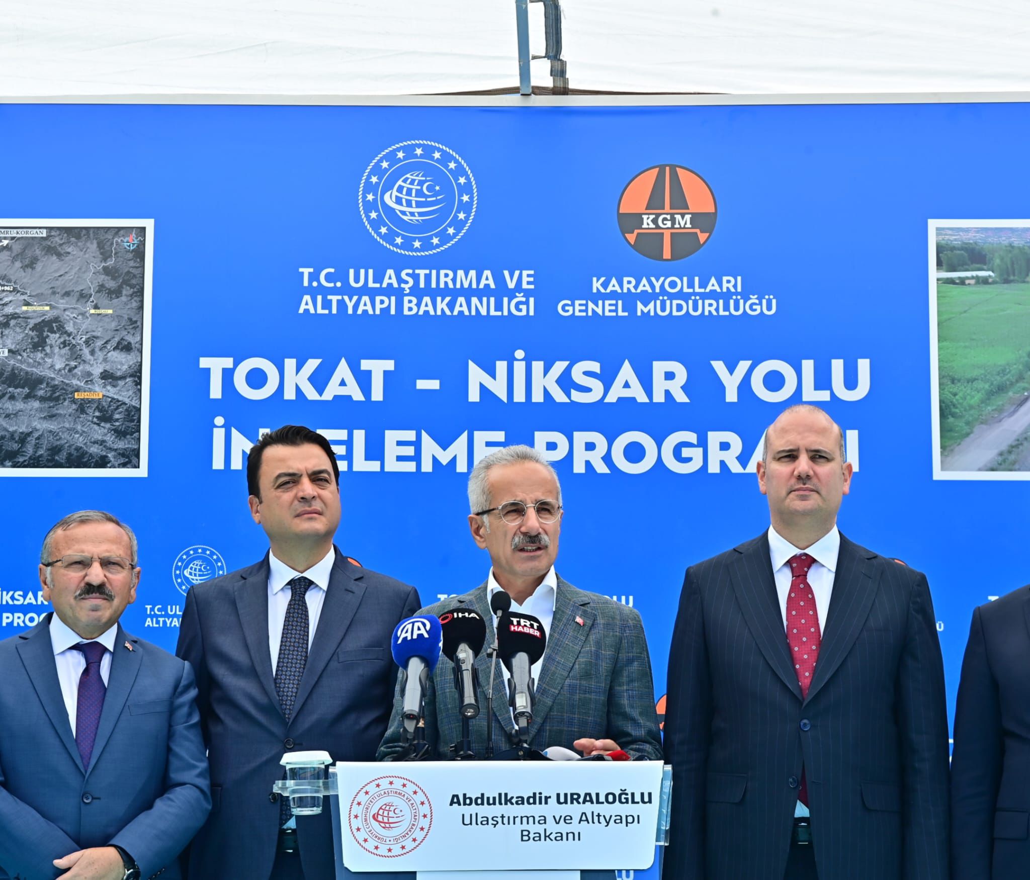 TOKAT-NİKSAR YOLU İÇİN HEDEF 2026