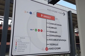 SİRKECİ-KAZLIÇEŞME HATTI 2 YAŞINDA