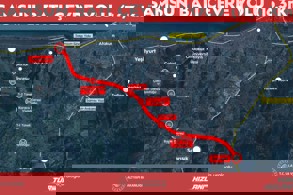 SAMSUN BATI ÇEVRE YOLU’NUN TEMELİ ATILDI