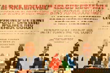 TÜRKİYE-CİBUTİ İLİŞKİLERİNDE YENİ ROTA ‘ALTERNATİF ULAŞIM’ HEDEFİ