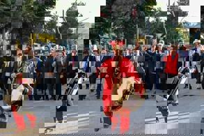 BAKAN URALOĞLU’NDAN ÇİÇEKDAĞI’NA YOL MÜJDESİ