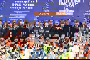 ERZURUM-RİZE ARASINI KISALTACAK KIRIK TÜNELİ’NDE SONA DOĞRU