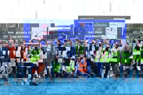 ULAŞTIRMA VE ALTYAPI BAKANI ABDULKADİR URALOĞLU SARIYER-KİLYOS TÜNELİ PROJESİNİ YERİNDE İNCELEDİ