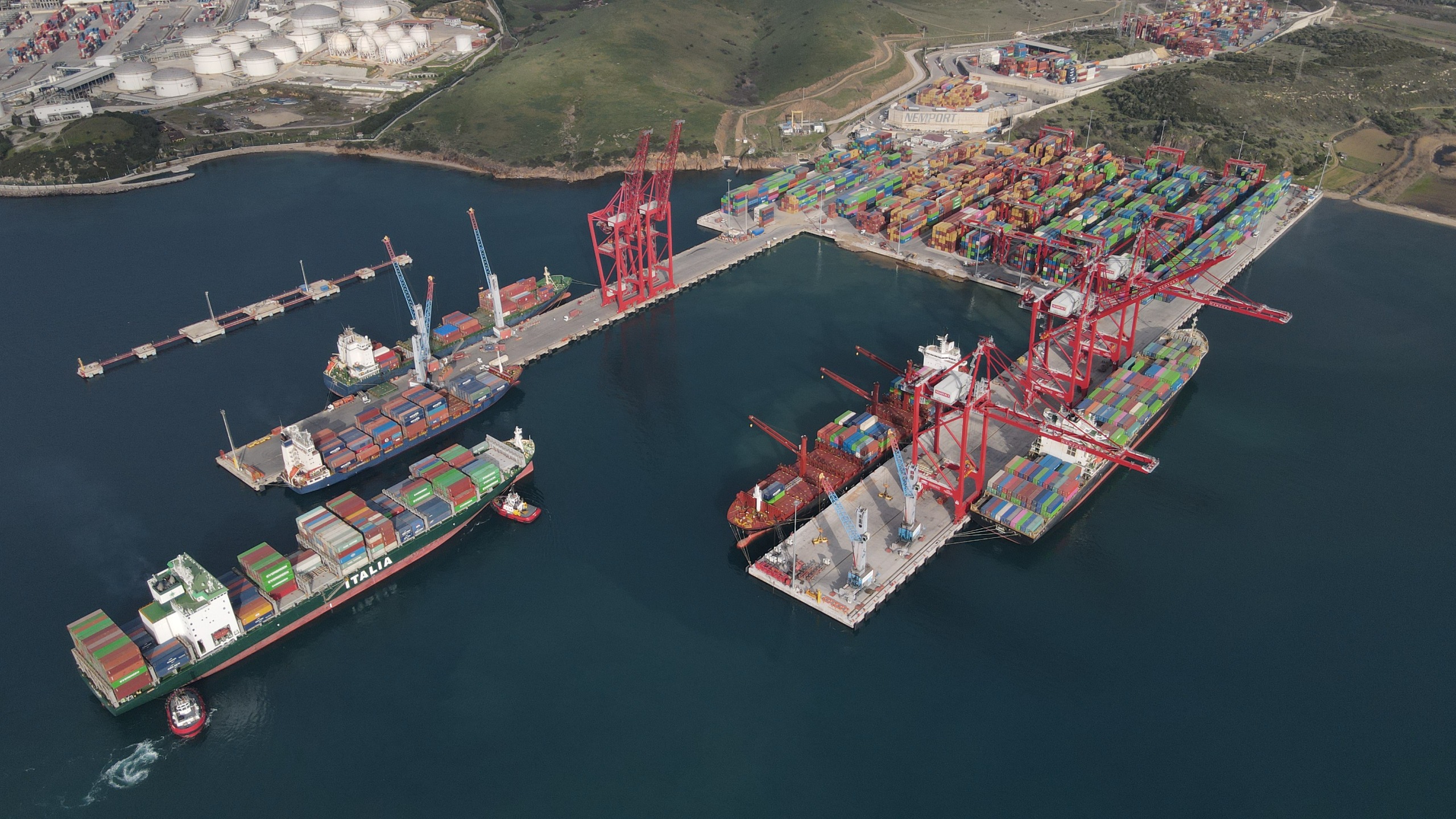 LİMANLARDA KASIM REKORU