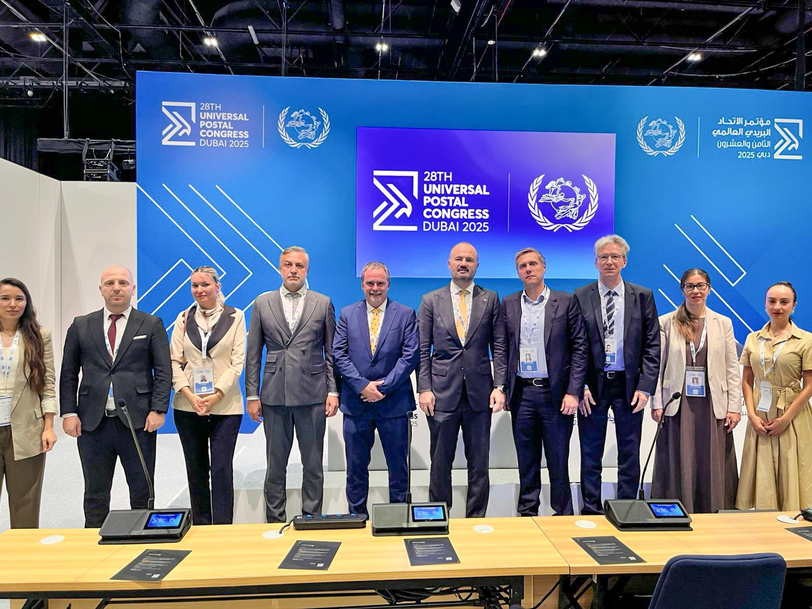 TÜRKİYE’DEN FİLİSTİN’E ULUSLARARASI POSTA ARENASINDA GÜÇLÜ DESTEK