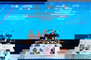 ULAŞTIRMA VE ALTYAPI BAKANLĞI 20. DÖNEM TOPLU İŞ SÖZLEŞMELERİ'NDE İMZALAR ATILDI BAKAN URALOĞLU: ÖNCELİĞİMİZ ÇALIŞANLARIMIZ