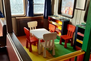 ZÜBEYDE HANIM EĞİTİM VE SERGİ GEMİSİ BUGÜN YENİDEN ZİYARETE AÇILDI