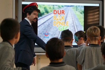 30 BİN ÇOCUĞA HEMZEMİN GEÇİT EĞİTİMİ