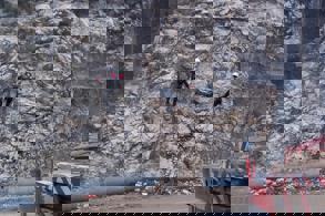 SARP VE DİK YAMAÇLARDAN OTO YOLLARA ÇELİK KORUMA