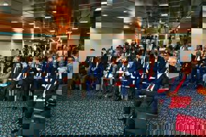 ULAŞTIRMA VE ALTYAPI BAKANI ABDULKADİR URALOĞLU CEZAYİR'DE İŞ İNSANLARIYLA GÖRÜŞTÜ