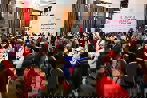 BAKAN URALOĞLU, KADIN ÇALIŞANLARLA İFTAR PROGRAMINA KATILDI