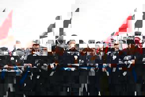 ORTAKÖY ÇEVRE YOLU HİZMETE AÇILDI