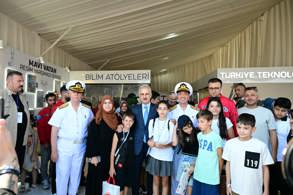 BAKAN URALOĞLU, TEKNOFEST MAVİ VATAN’DA