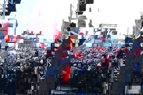 ÇEKMEKÖY-TAŞDELEN -ALEMDAĞ KÖPRÜLÜ KAVŞAĞI AÇILDI