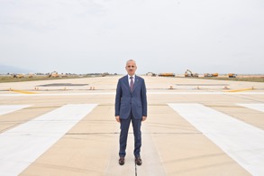 HATAY HAVALİMANI’NDA UÇUŞLAR YENİDEN BAŞLADI