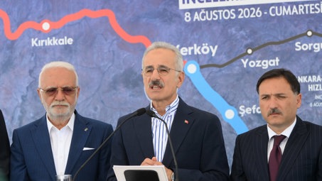 KAYSERİ-ANKARA ARASI 1 SAAT 45 DAKİKAYA, KAYSERİ-İSTANBUL ARASI 5 SAATE DÜŞECEK 