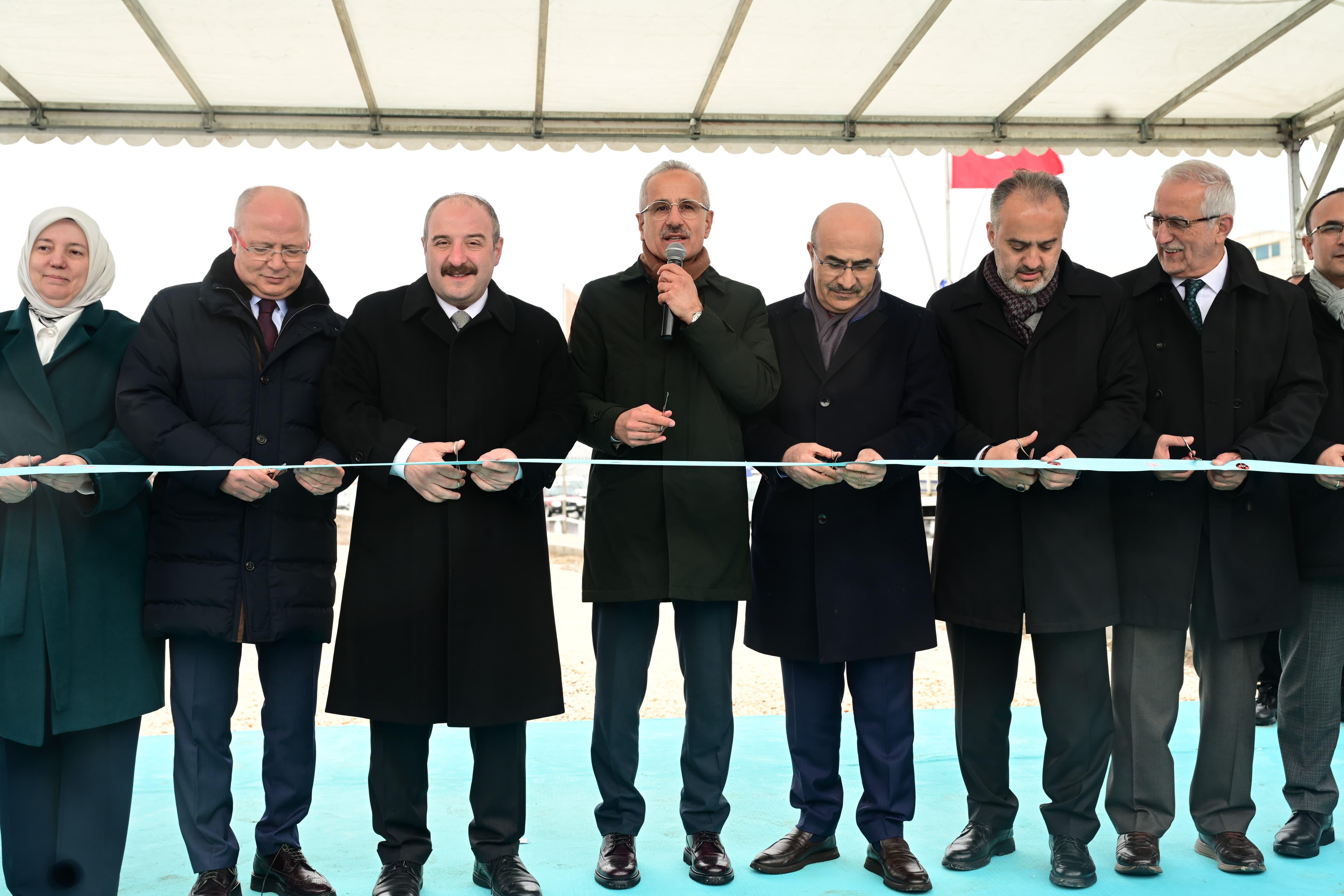 BURSA-ÇALI-HASANAĞA YOLU 2. ETABI AÇILDI