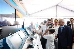 BAKAN URALOĞLU, TEKNOFEST MAVİ VATAN’DA