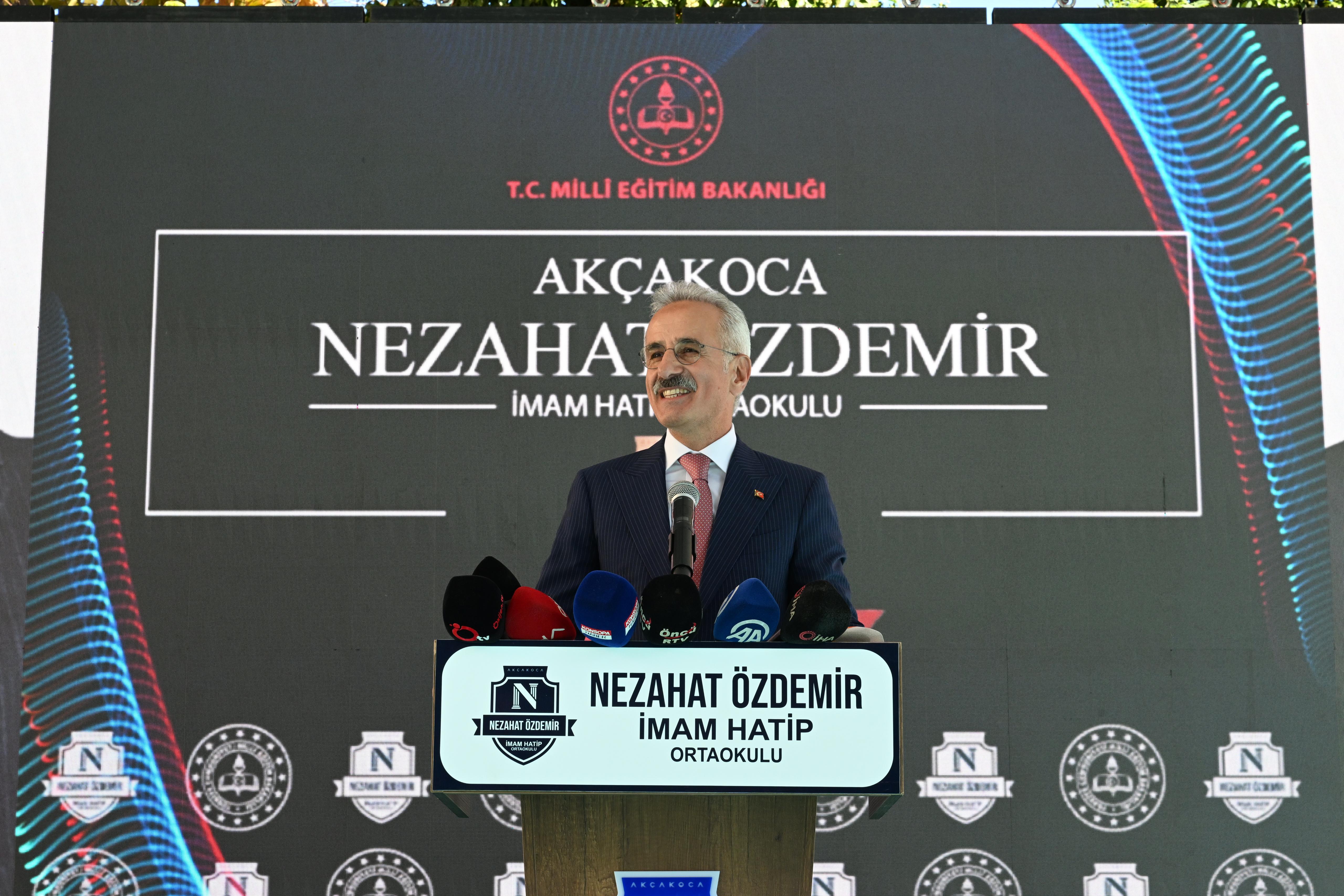 DÜZCE’YE MODERN EĞİTİM YUVASI