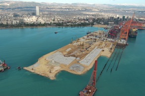 MERSİN LİMANI’NIN KAPASİTESİ 1 MİLYON TEU ARTACAK