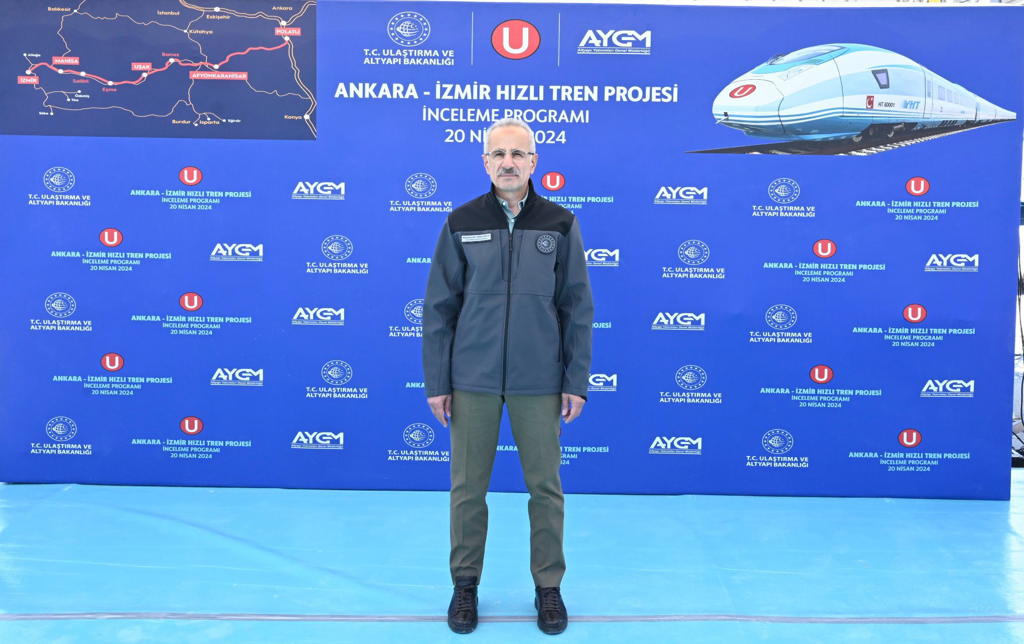 PRESTİJ PROJESİ: ANKARA-İZMİR YHT HATTI