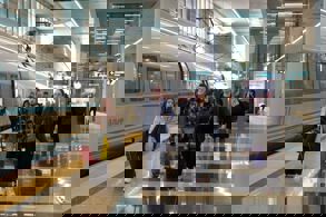 YHT’LERLE DÜNYA’NIN ETRAFINDA 2003 TUR!