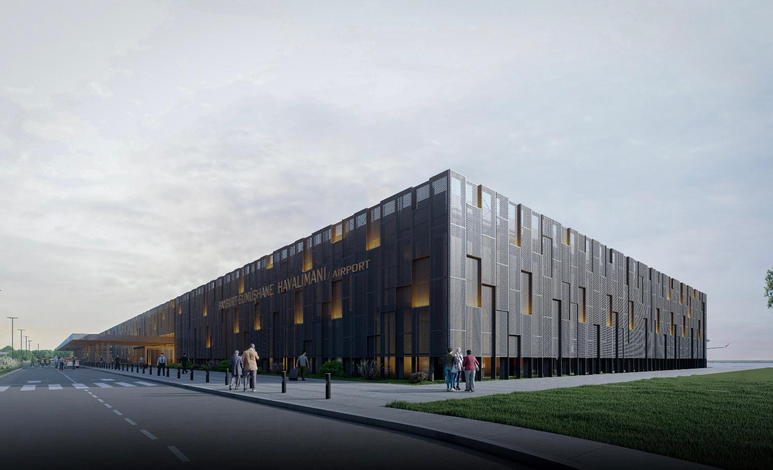 TÜRKİYE’NİN 5. BÖLGESEL HAVALİMANI İNŞAATI YÜKSELİYOR