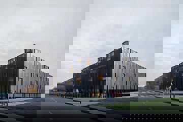 TÜRKİYE’NİN 5. BÖLGESEL HAVALİMANI İNŞAATI YÜKSELİYOR