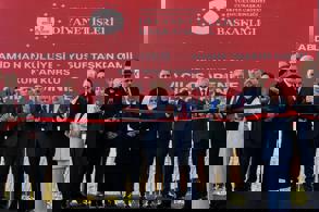 BAKAN URALOĞLU, TRABZON’DA ABDÜLHAMİD HAN KÜLLİYESİ’NİN AÇILIŞ TÖRENİNDE KONUŞTU